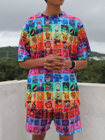90s Cartoons Co-ord Set