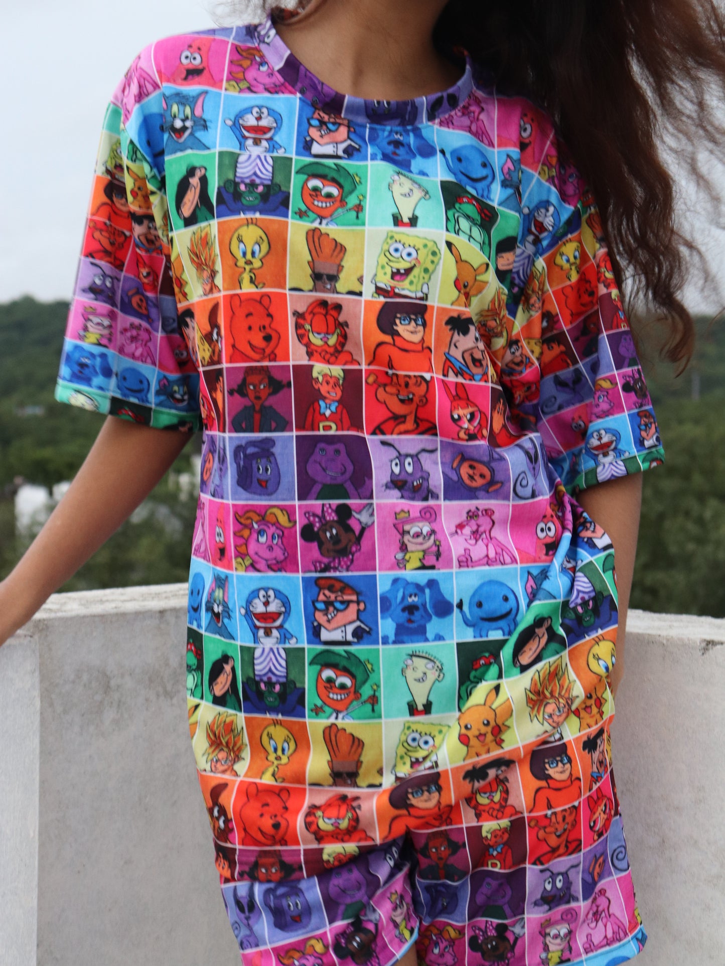 90s Cartoons Co-ord Set