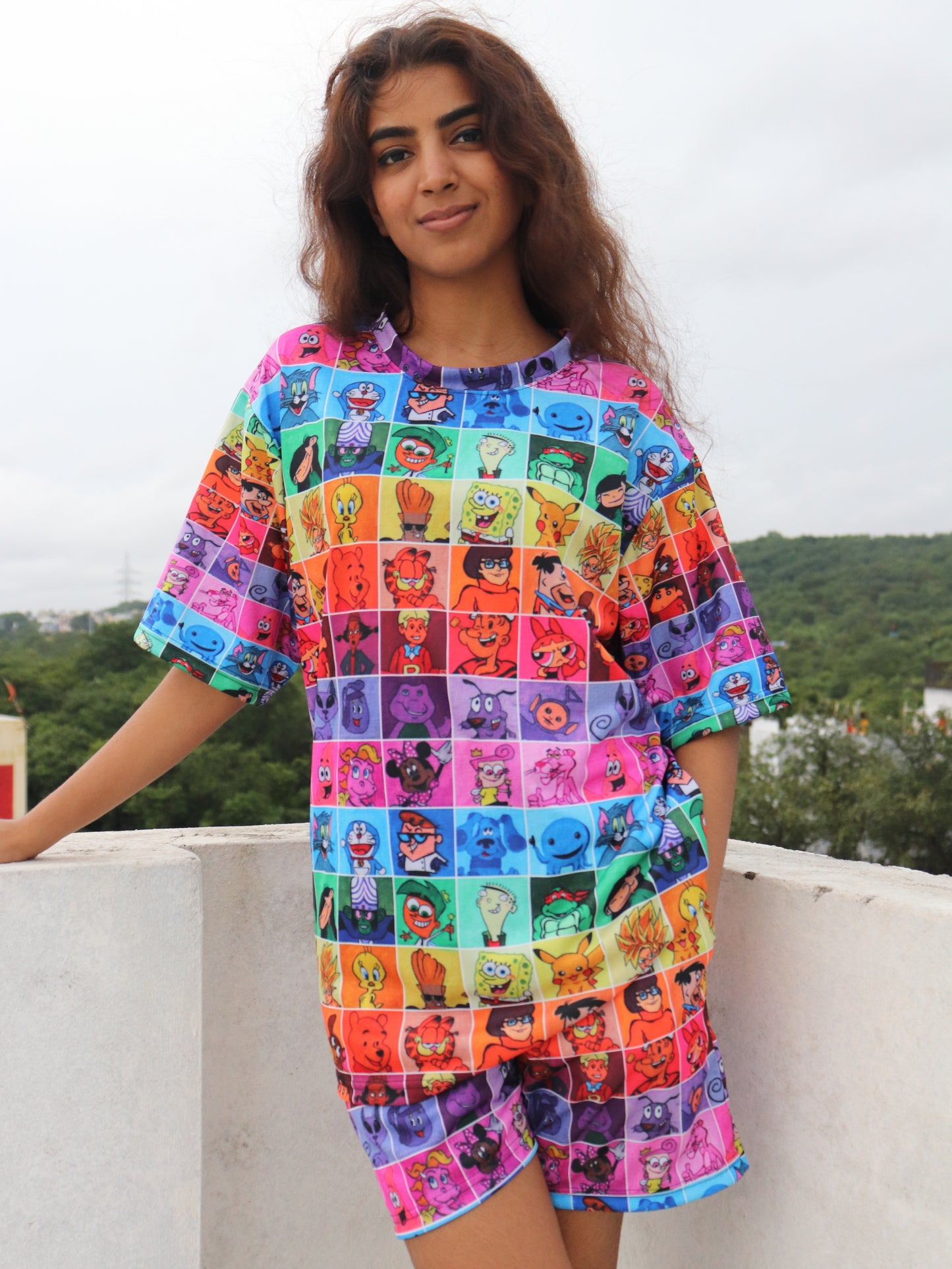 90s Cartoons Co-ord Set