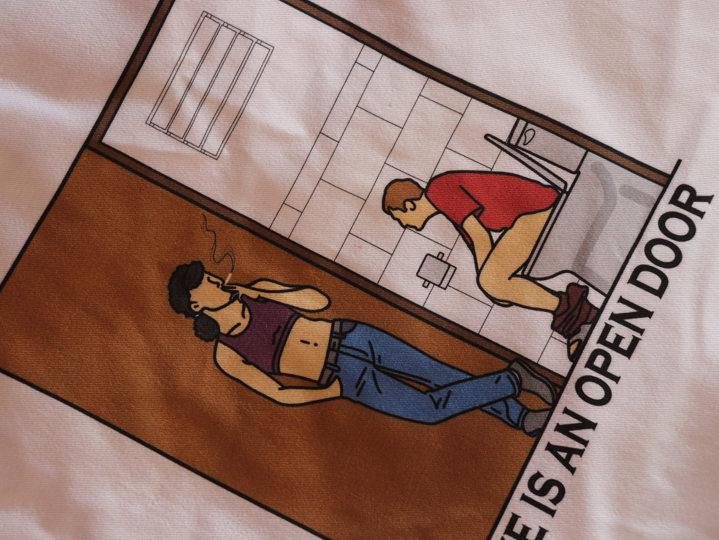 Love is an Open Door T-Shirt (WLM)