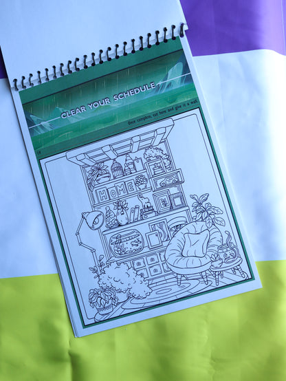 Colouring Book for Adults