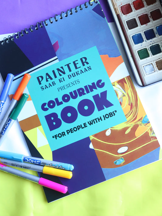 Colouring Book for Adults