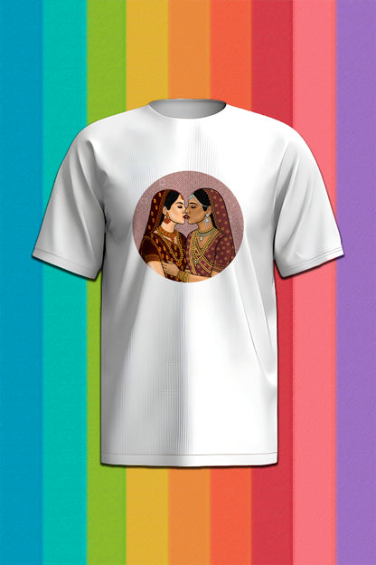 Kissing Brides T-Shirt