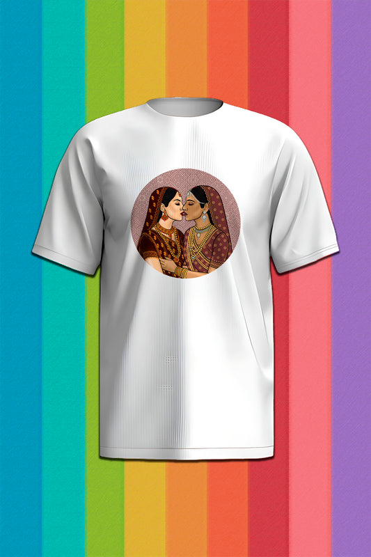 Kissing Brides T-Shirt
