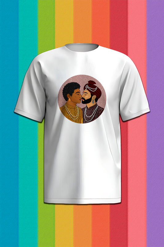 Kissing Grooms T-Shirt