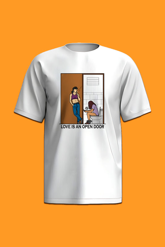 Love is an Open Door T-Shirt (WLW)