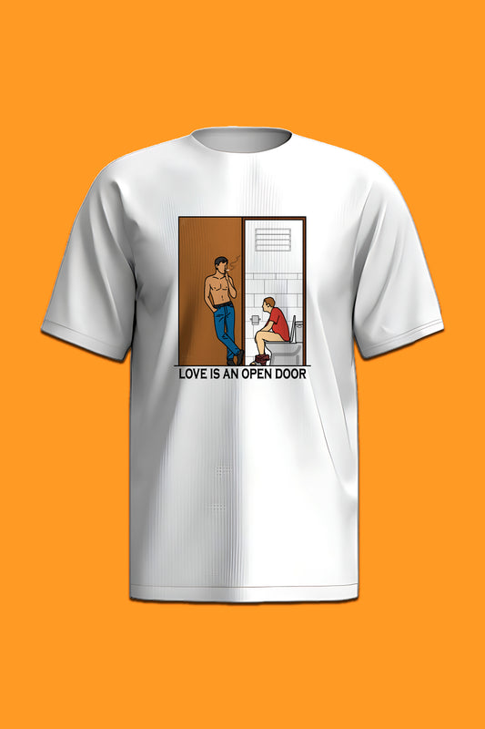 Love is an Open Door T-Shirt (MLM)