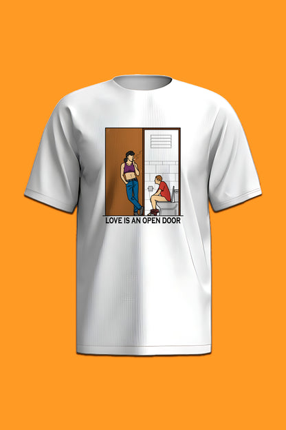 Love is an Open Door T-Shirt (WLM)