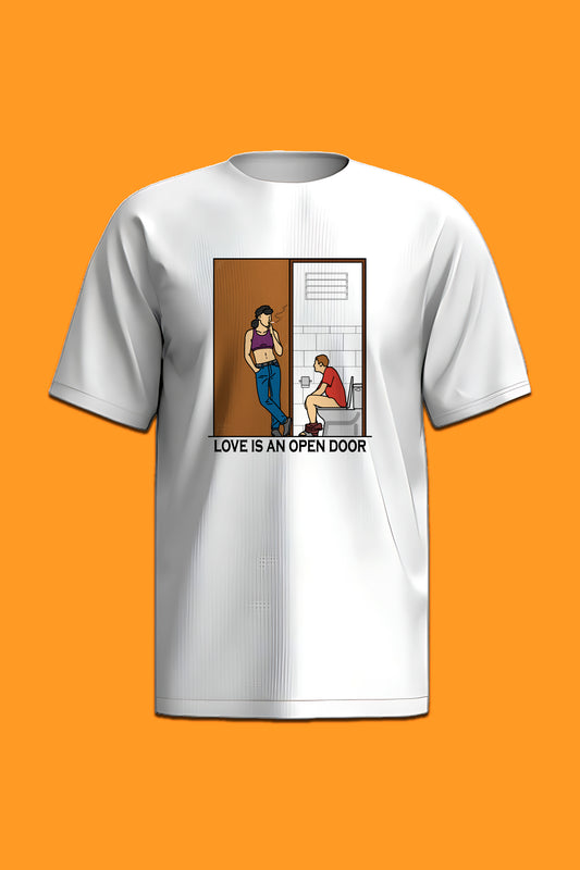 Love is an Open Door T-Shirt (WLM)