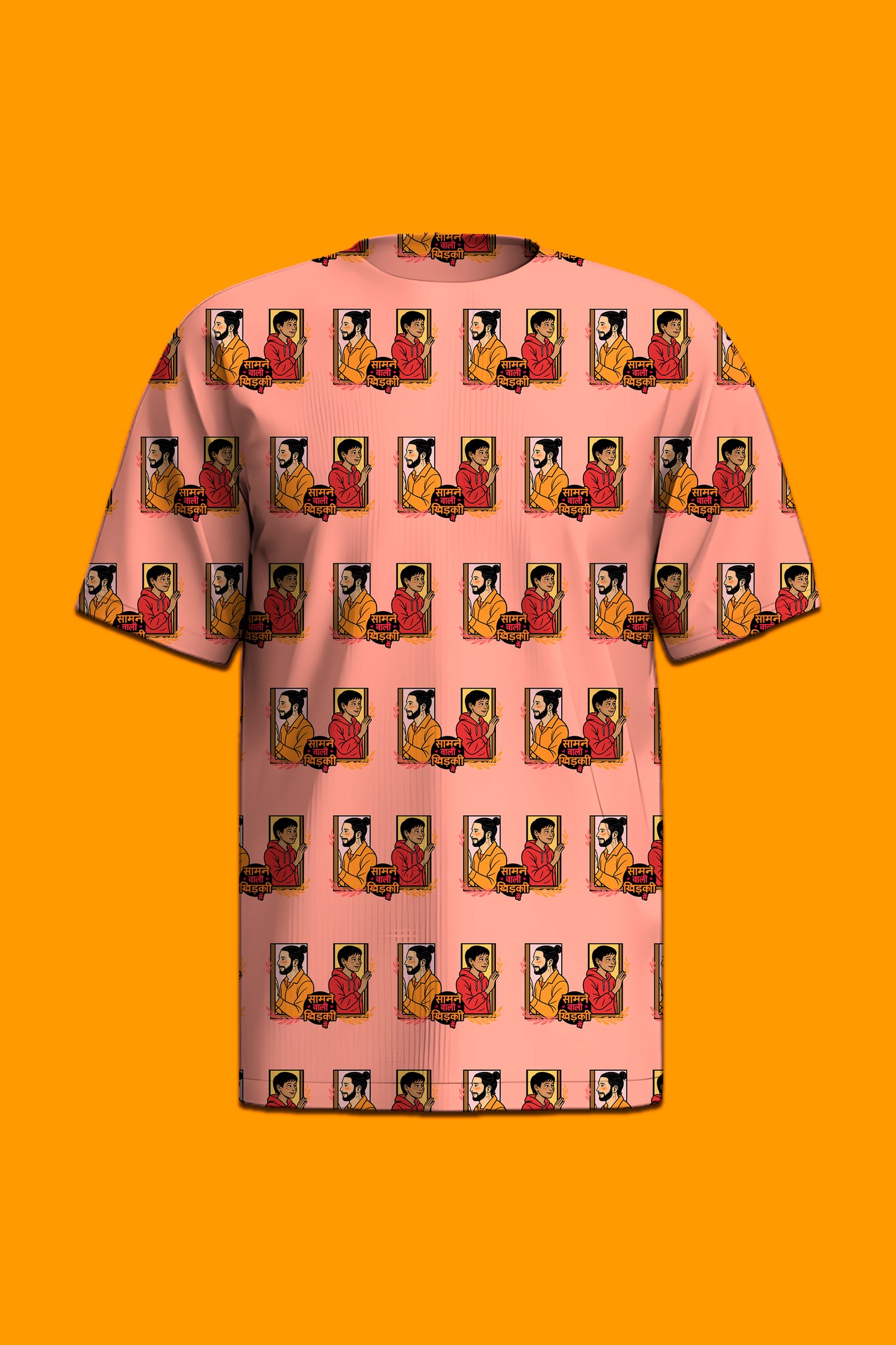 Saamne Wali Khidki Mein T-Shirt (MLW)