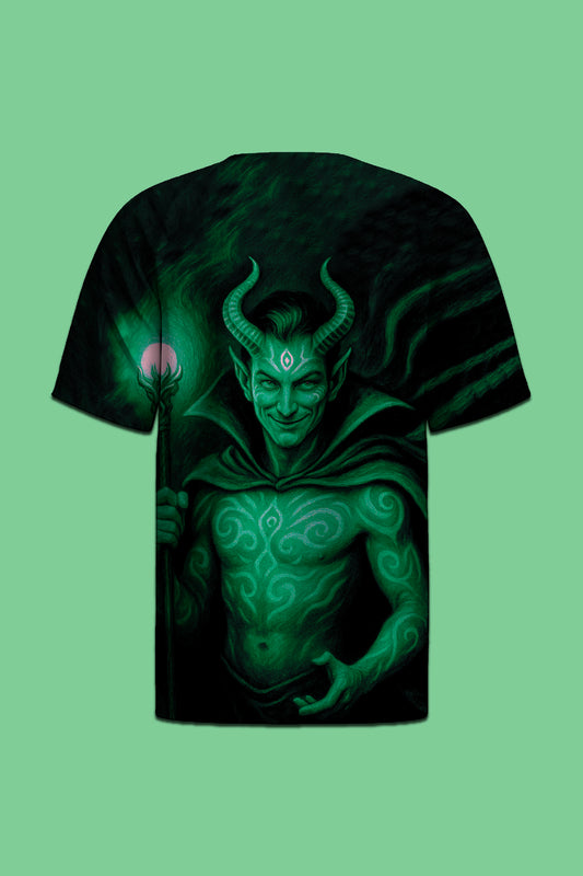 God of Mischief Oversized Tee