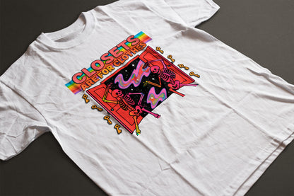 Closet are for Clothes T-Shirt