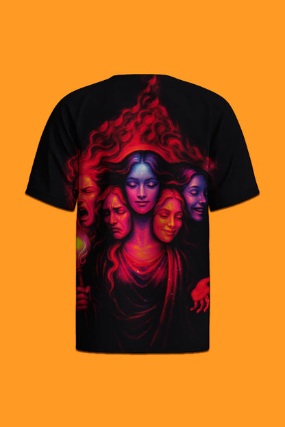God of Moods Oversized Tee