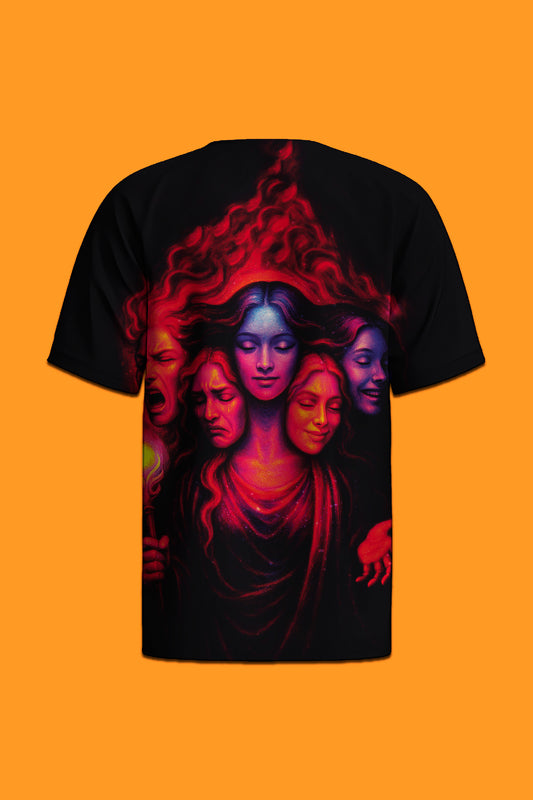 God of Moods Oversized Tee