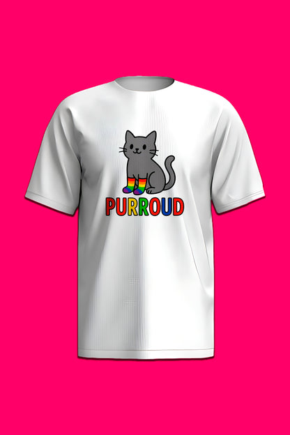 Purroud Cat T-Shirt