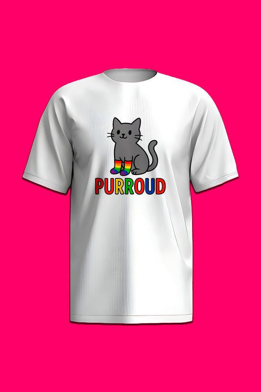 Purroud Cat T-Shirt