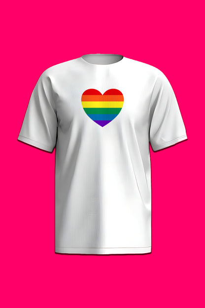 Rainbow Heart T-Shirt