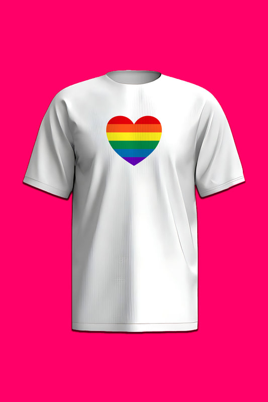 Rainbow Heart T-Shirt