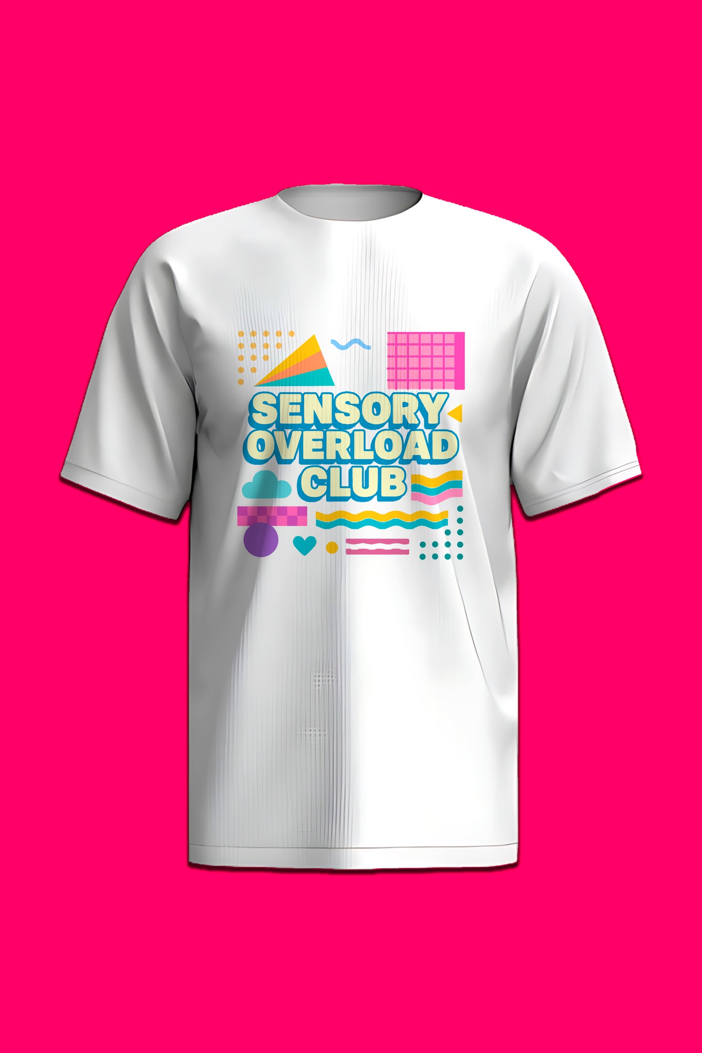 Sensory Overload Club T-Shirt