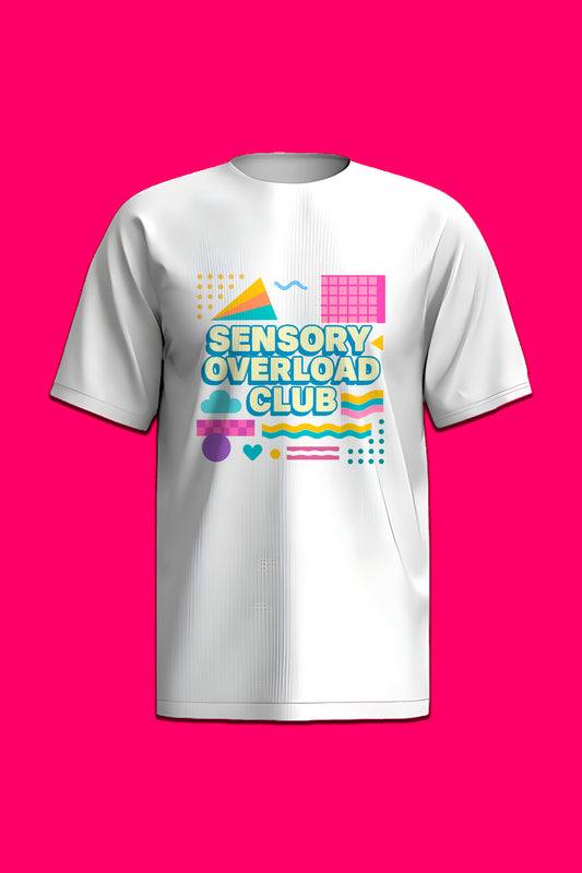 Sensory Overload Club T-Shirt