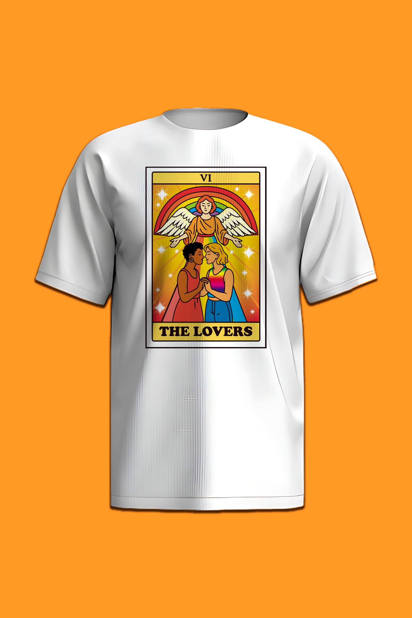 Tarot: The Lovers Card T-Shirt