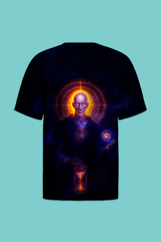 God of Time & Space Oversized Tee