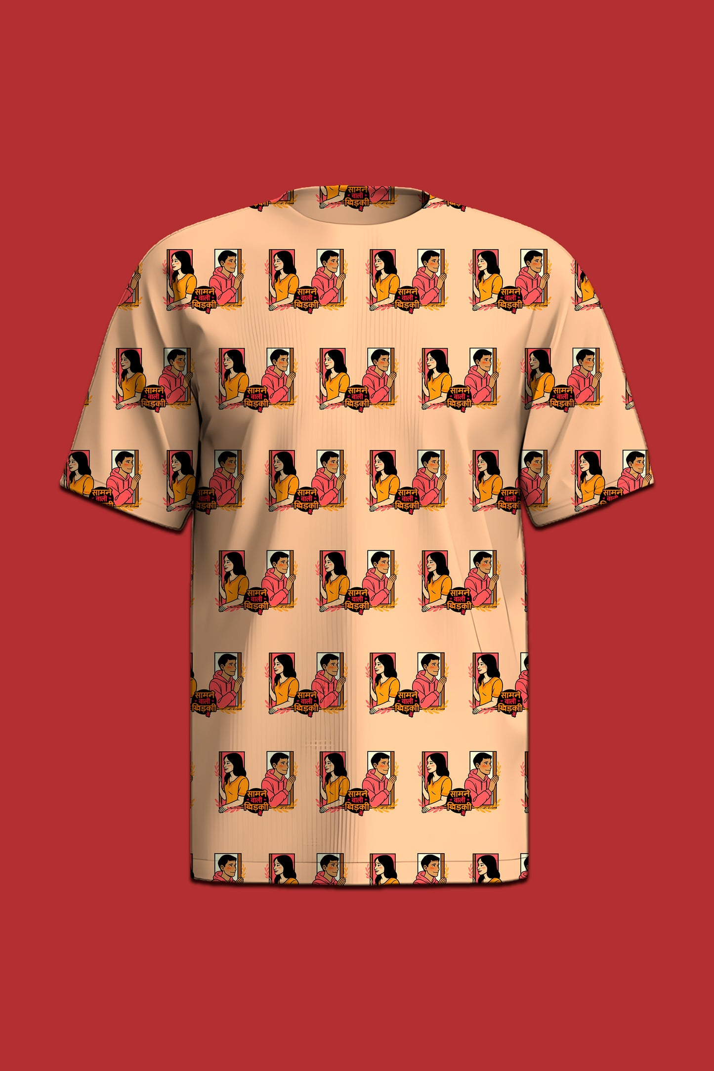 Saamne Wali Khidki Mein T-Shirt (WLM)