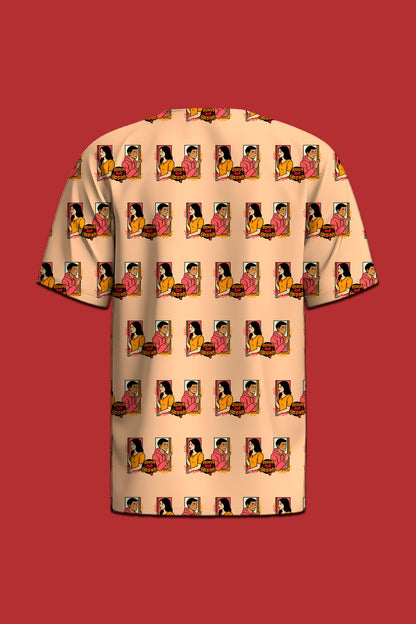 Saamne Wali Khidki Mein T-Shirt (WLM)