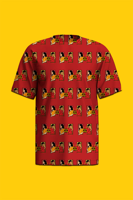 Saamne Wali Khidki Mein T-Shirt (WLW)
