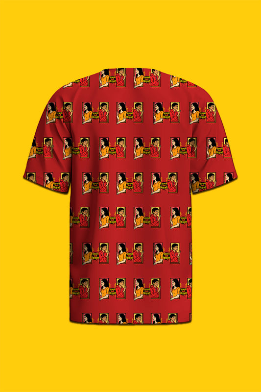 Saamne Wali Khidki Mein T-Shirt (WLW)