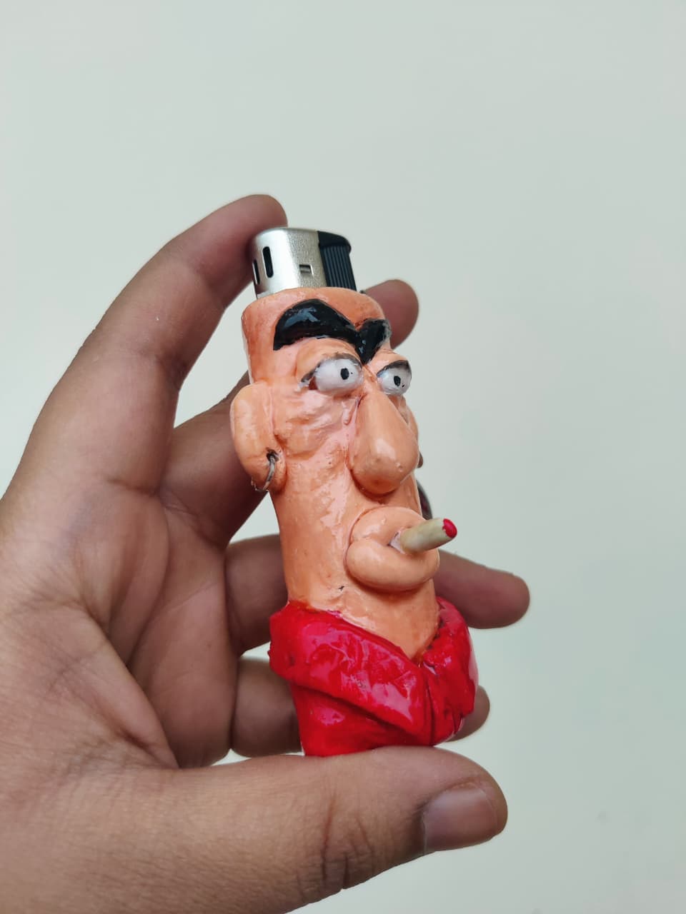 Smoking Guy 01