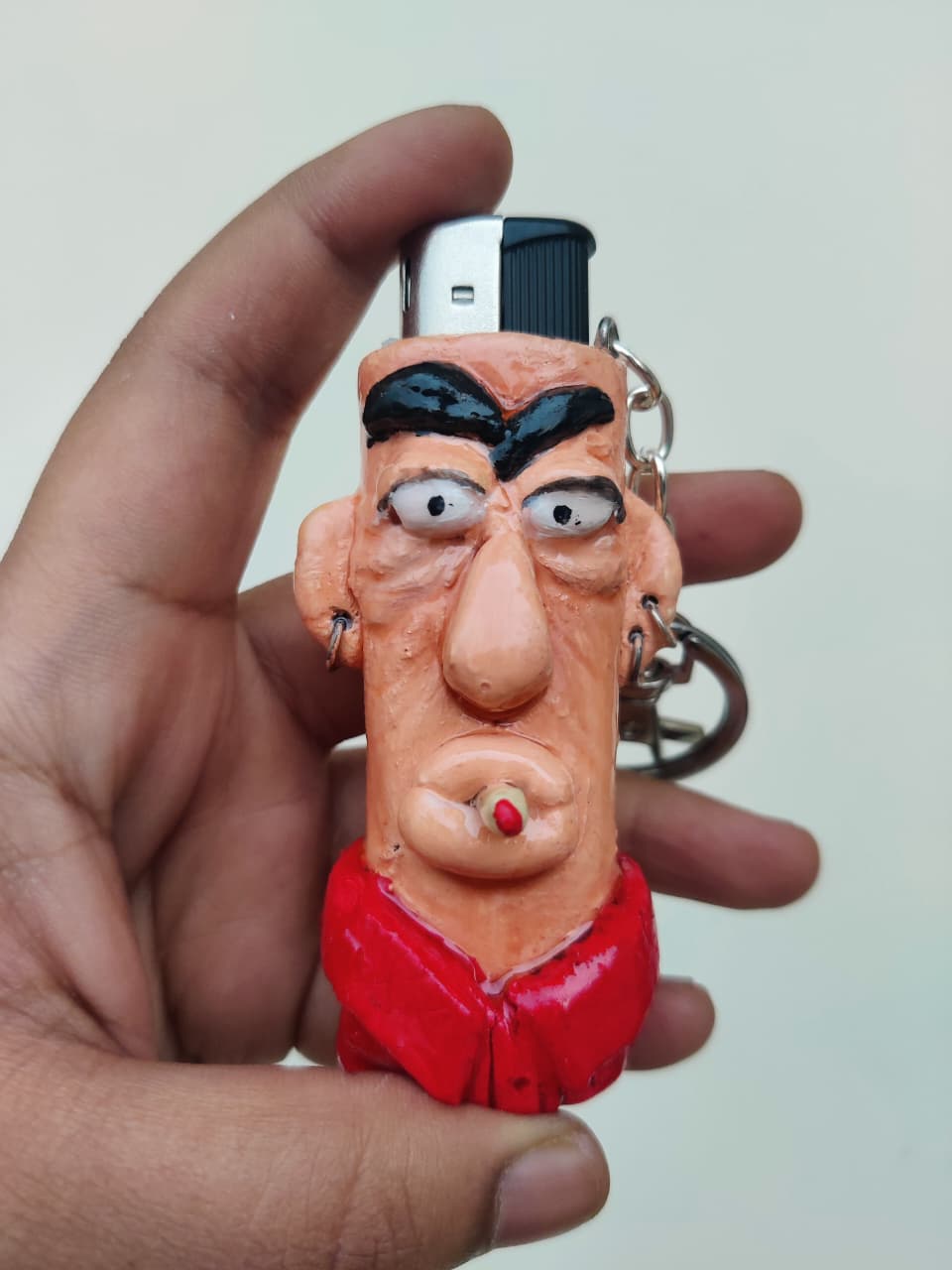 Smoking Guy 01