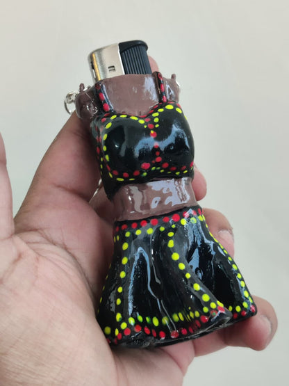 Basanti Lighter Case