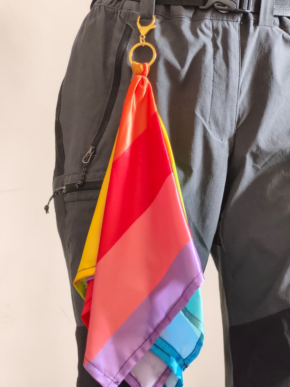 Rainbow Scarf