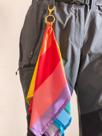 Rainbow Scarf
