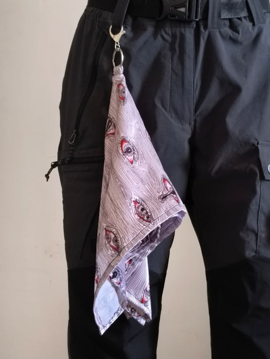 Evil's Eye Scarf