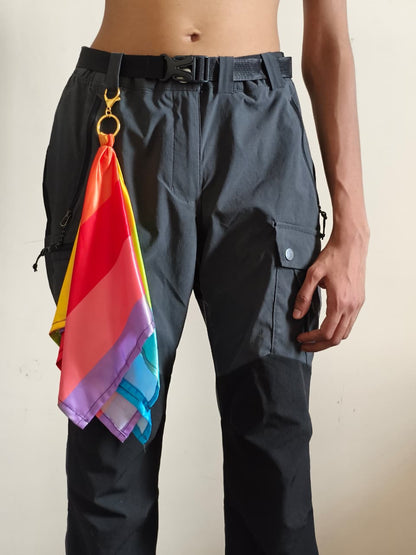 Rainbow Scarf