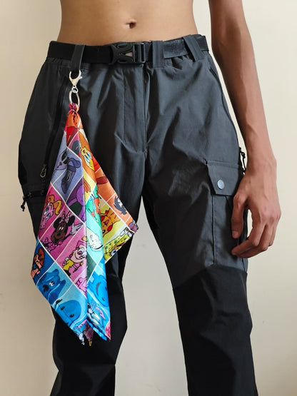 90s Cartoons Scarf