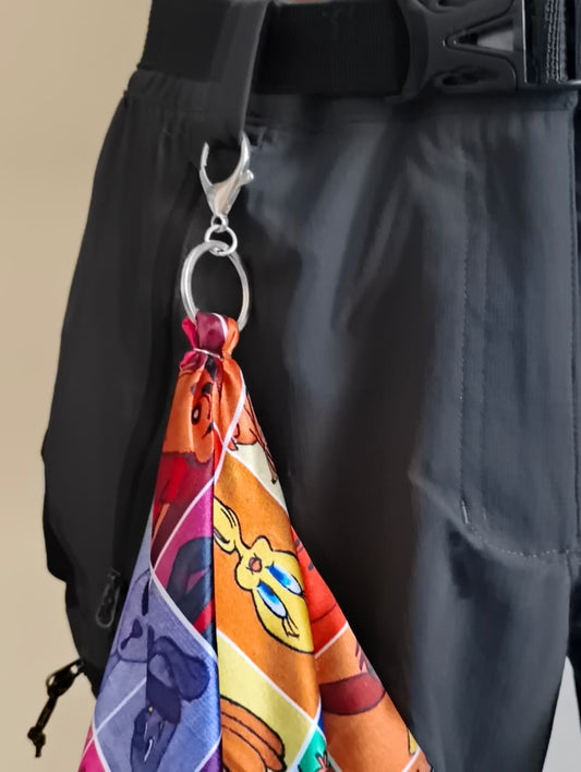 90s Cartoons Scarf
