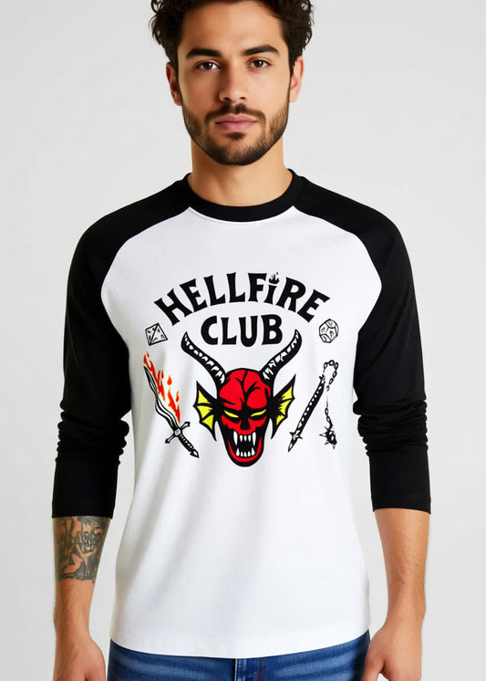 Hellfire Club Raglan T-Shirt