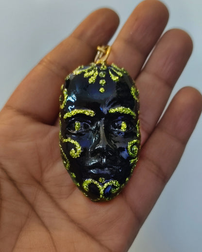 Faces Keyring