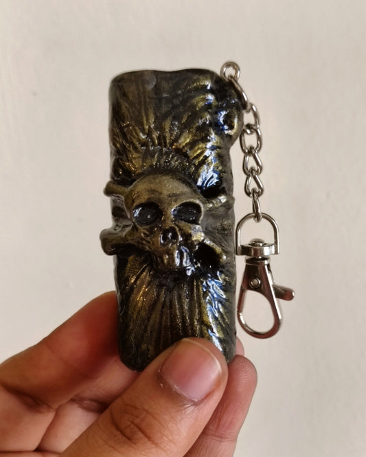 Danger Skull Lighter Case