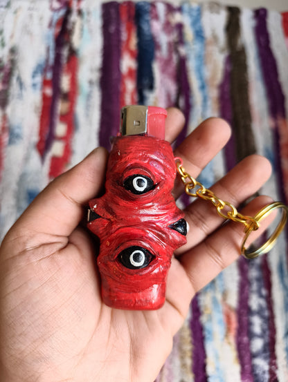 Six Eyes Lighter Case