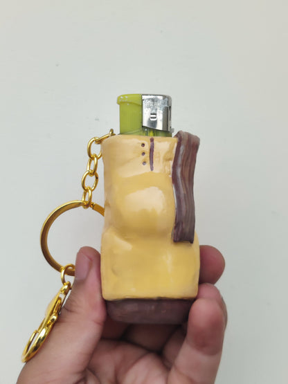 Maharaja Ashtray & Lighter Case