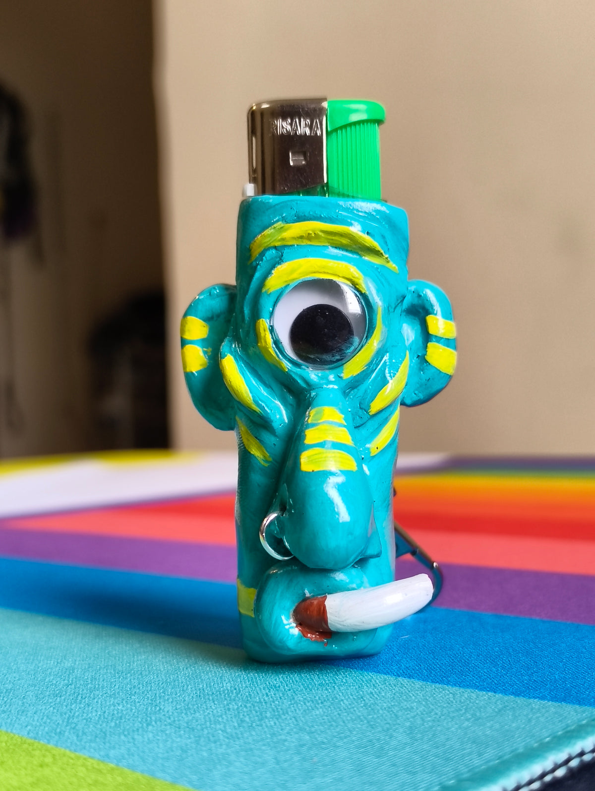 Smoking Guy 04