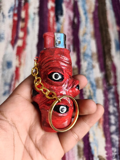 Six Eyes Lighter Case