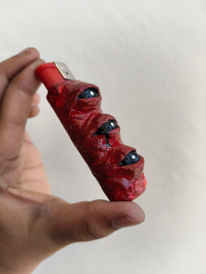 Red Eyes Lighter Case