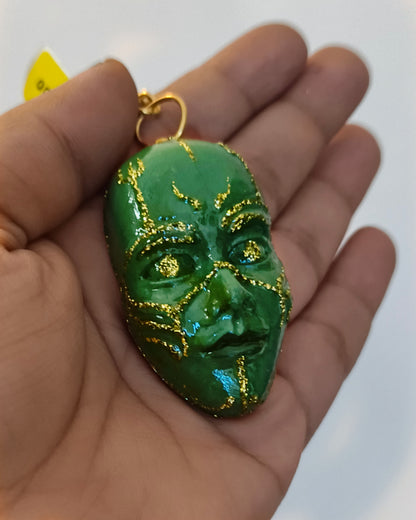 Faces Keyring