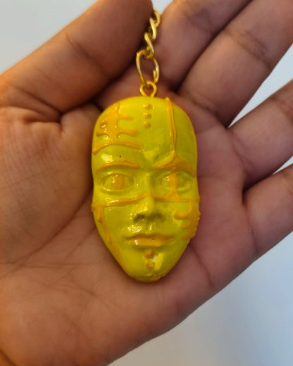 Faces Keyring