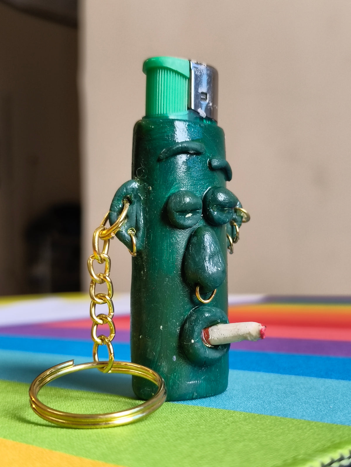 Smoking Guy 03